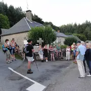 Ascension nocturne du Mont-Bessou faune sauvage