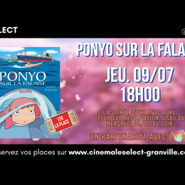 asia films: ponyo sur la falaise