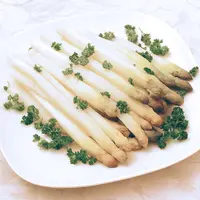 La recette des Asperges d’Alsace DR