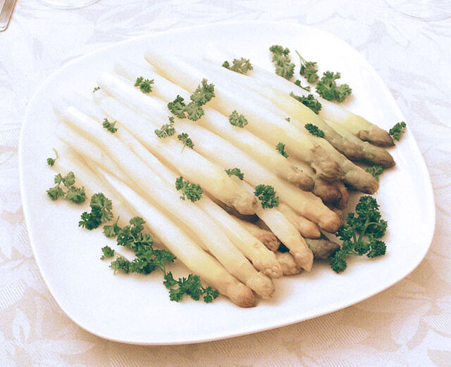 La Recette Des Asperges D Alsace Preparation Cuisson Comment Les Cuire Recette Facile