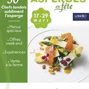 Asperges en fête à la Forge