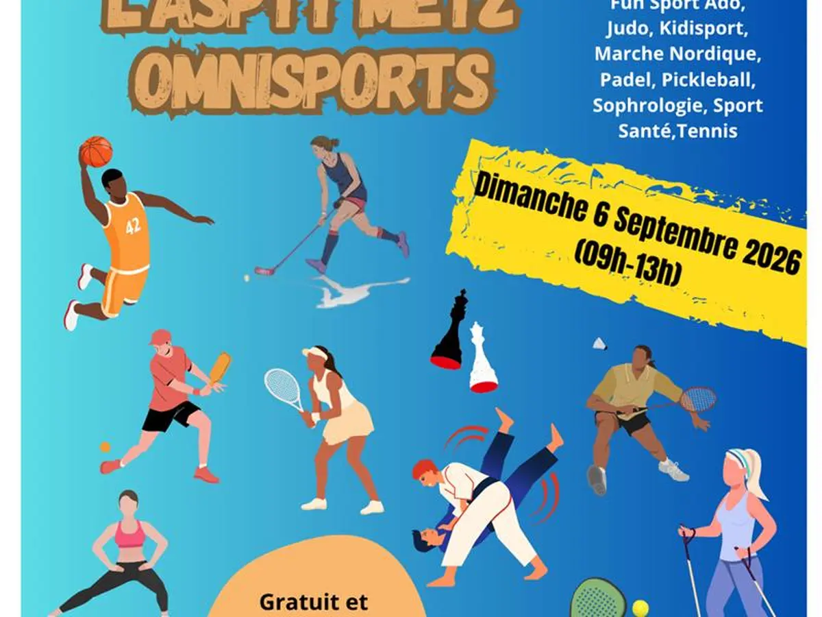 ASPTT Metz : Journée Portes Ouvertes Omnisports