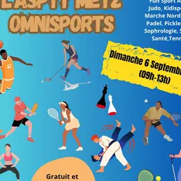 ASPTT Metz : Journée Portes Ouvertes Omnisports