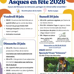 Asques en fêtes