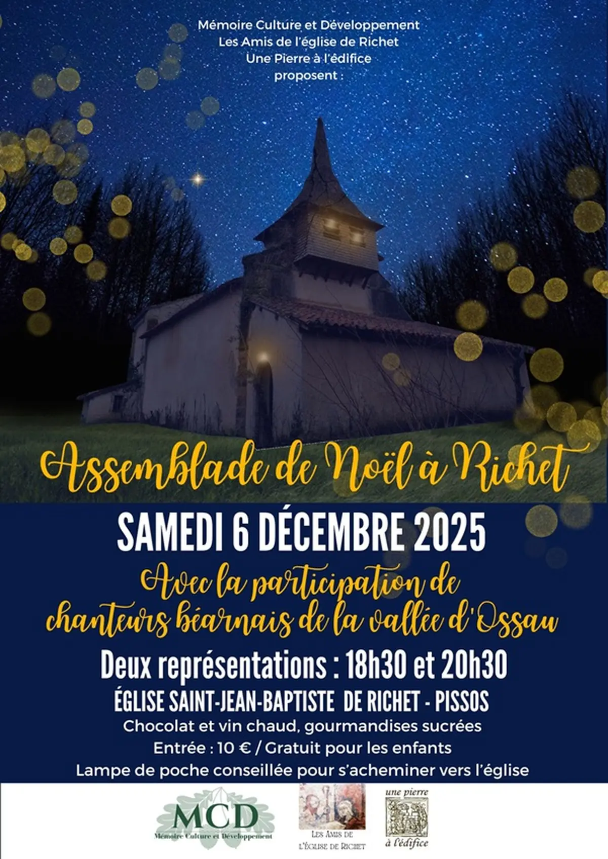Assemblade de Noël à Richet