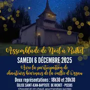 Assemblade de Noël à Richet
