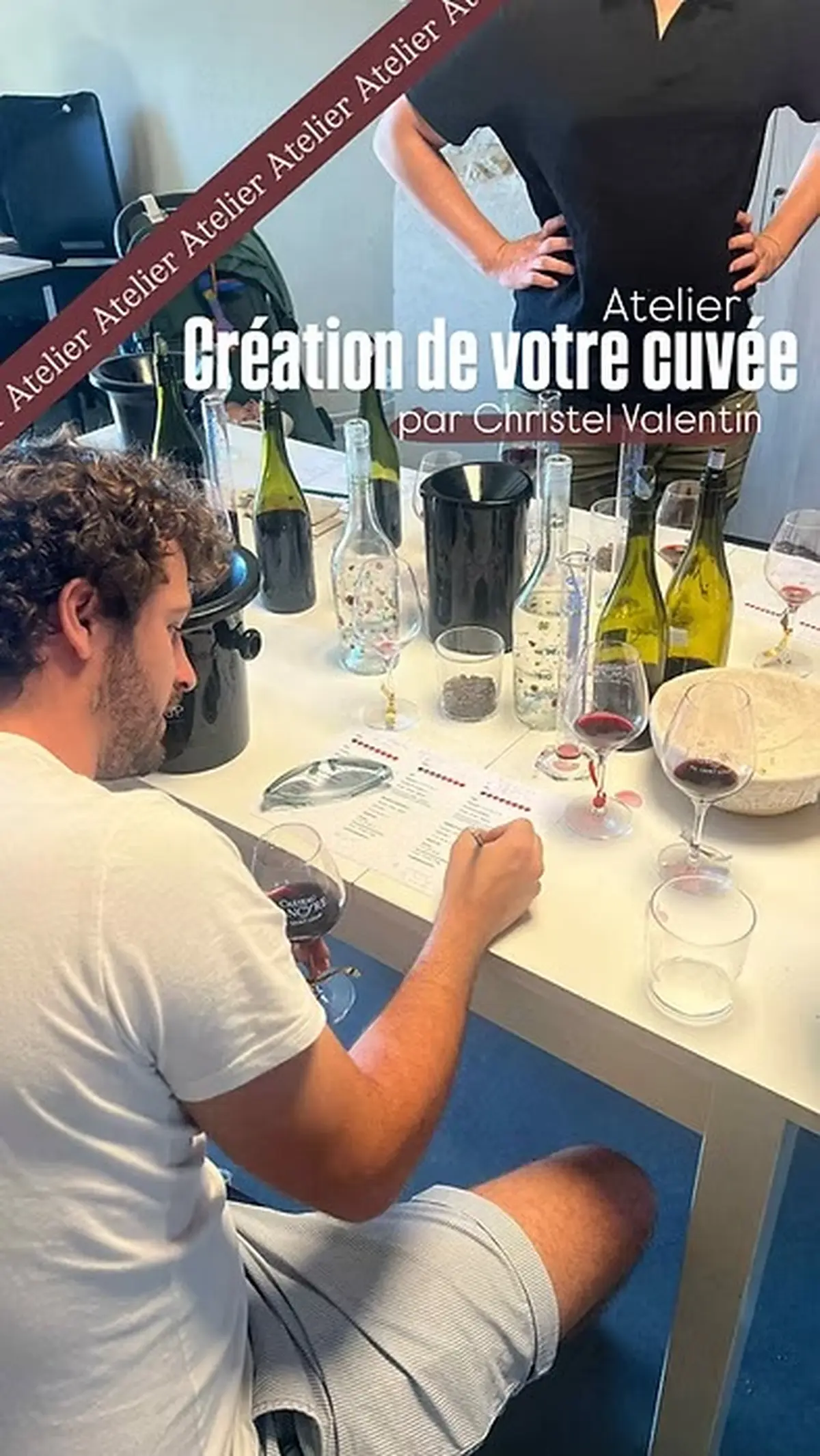 Assemblage Au Château Lancyre