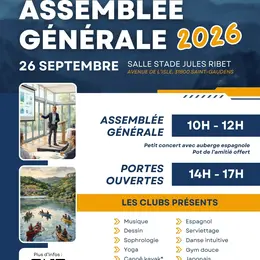 Assemblee Generale Et Portes Ouvertes Mjc