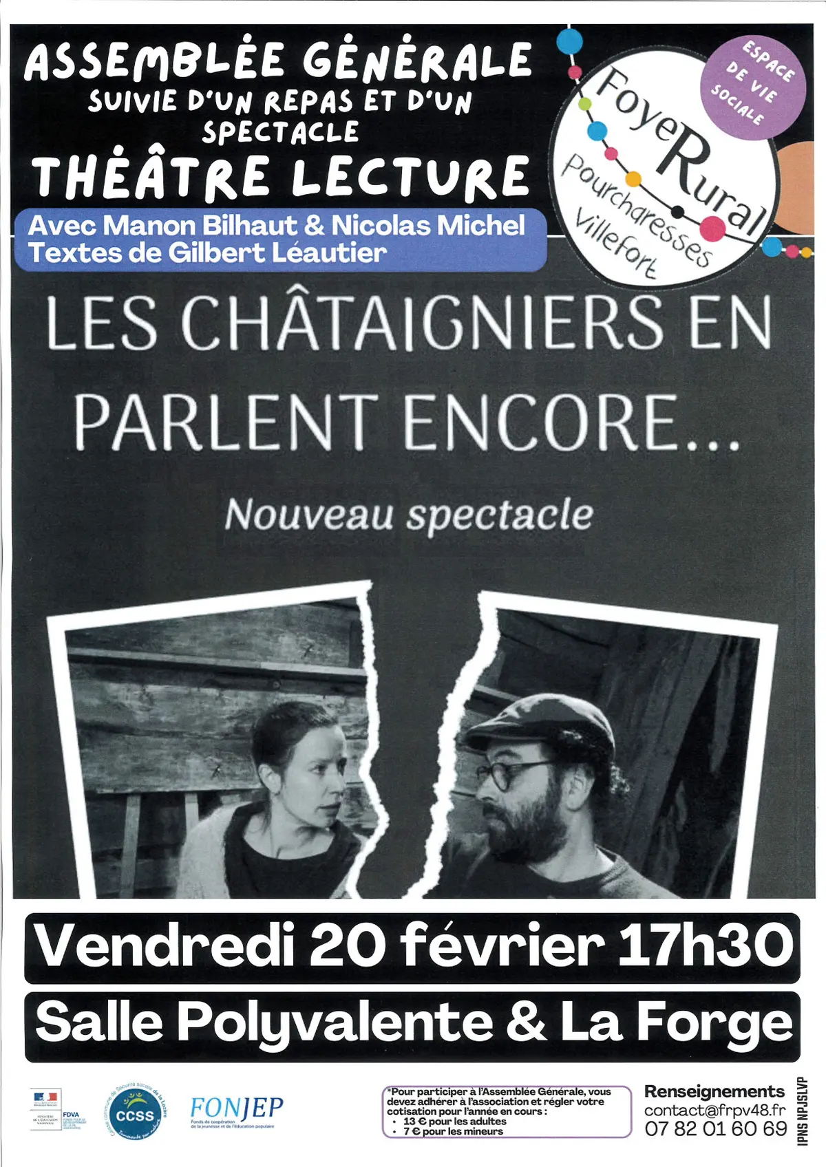 Assemblée Générale Et Spectacle