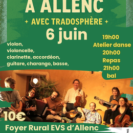 Assemblée Générale Foyer Rural Allenc & Bal Trad