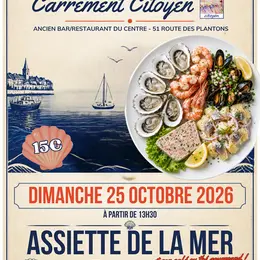 Assiette De La Mer