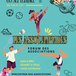 Asso’lempiades : les associations d’Olemps vous donnent rendez-vous !