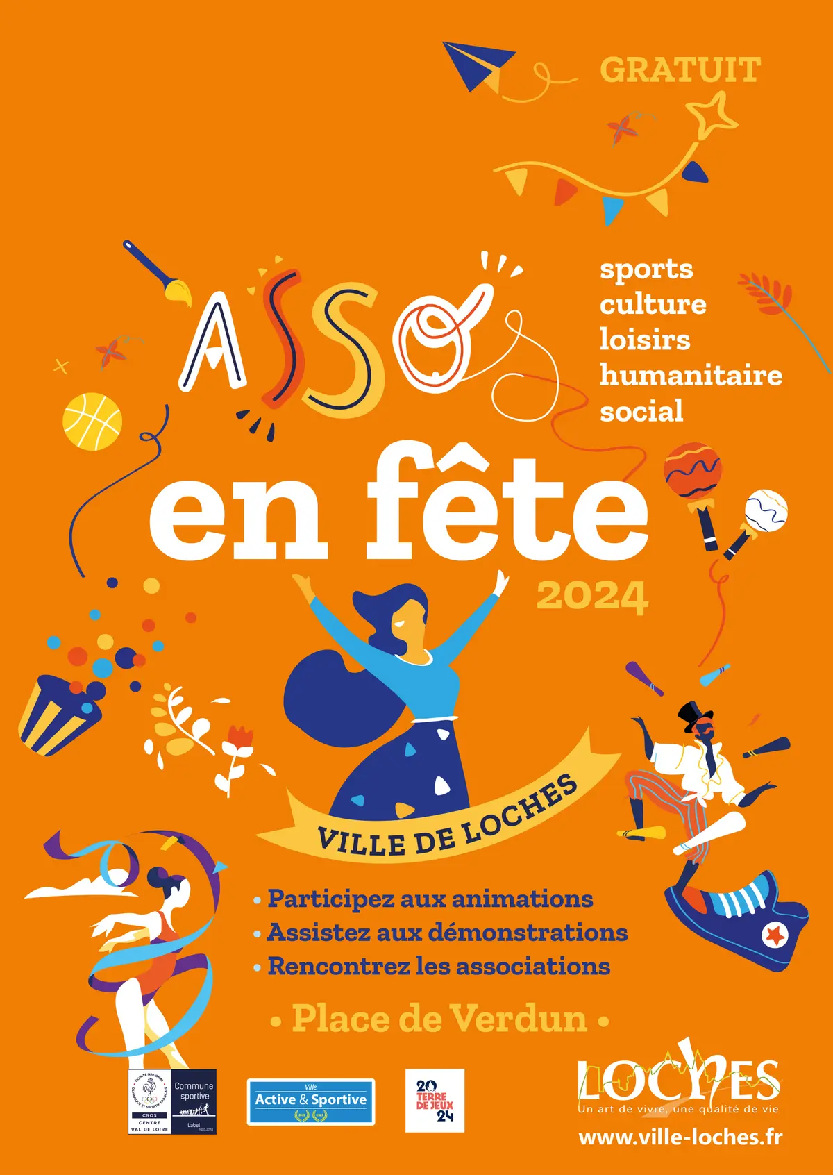Asso's en fête