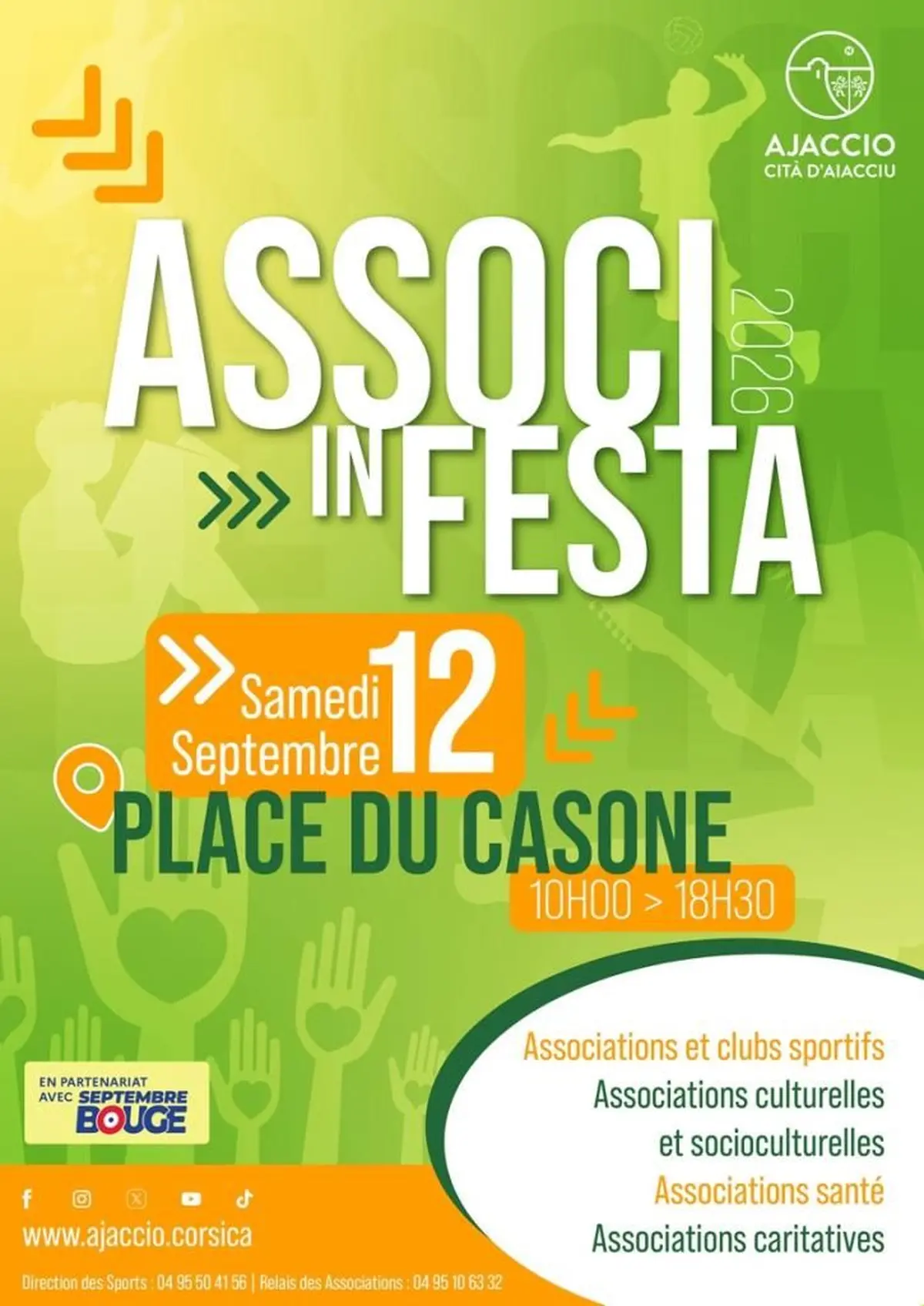 Associ in Festa : la grande fête des associations à Ajaccio