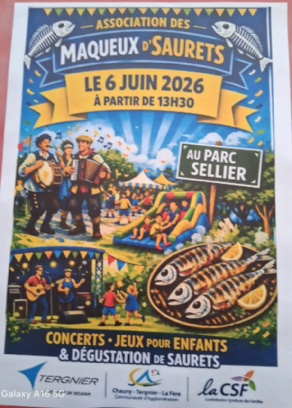 Association des Maqueux d'Saurets
