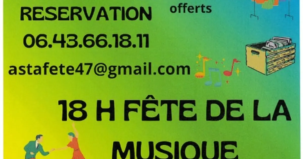 Asta'fête : Vide grenier et fête de la musique