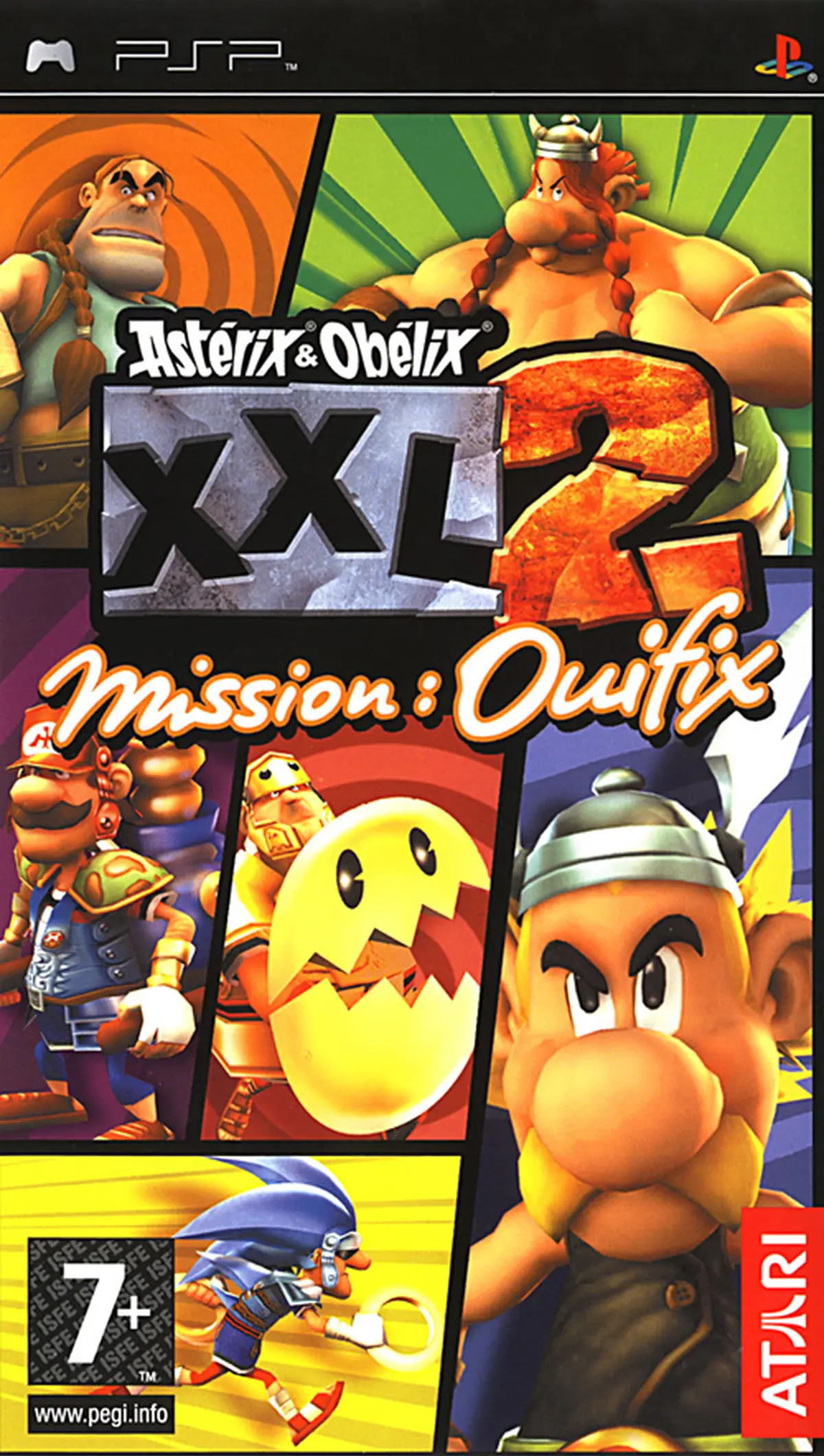 Jeu vidéo : Astérix et Obélix XXL 2 : Mission Ouifix (Sony PSP)
