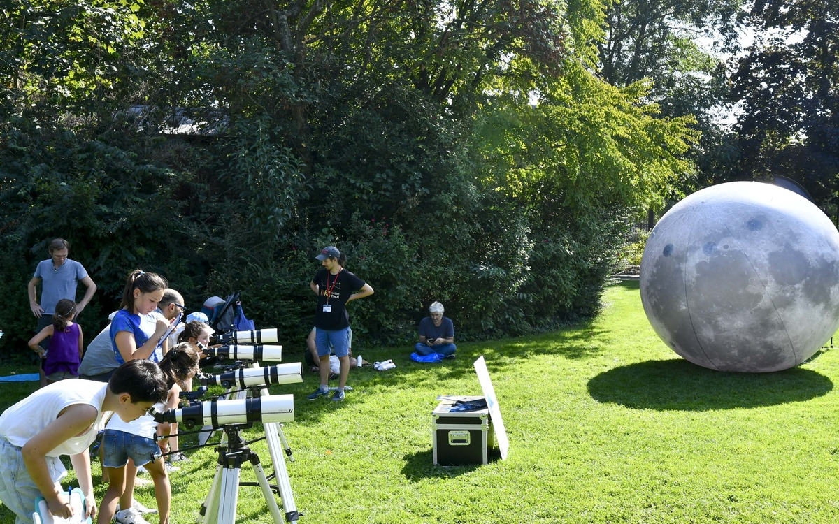 Astrojuniors : une après-midi astronomique pour les moins de 15 ans