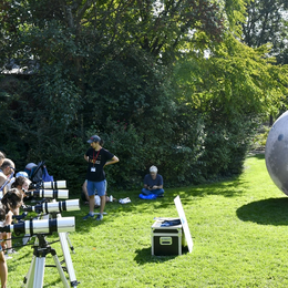Astrojuniors : une après-midi astronomique pour les moins de 15 ans