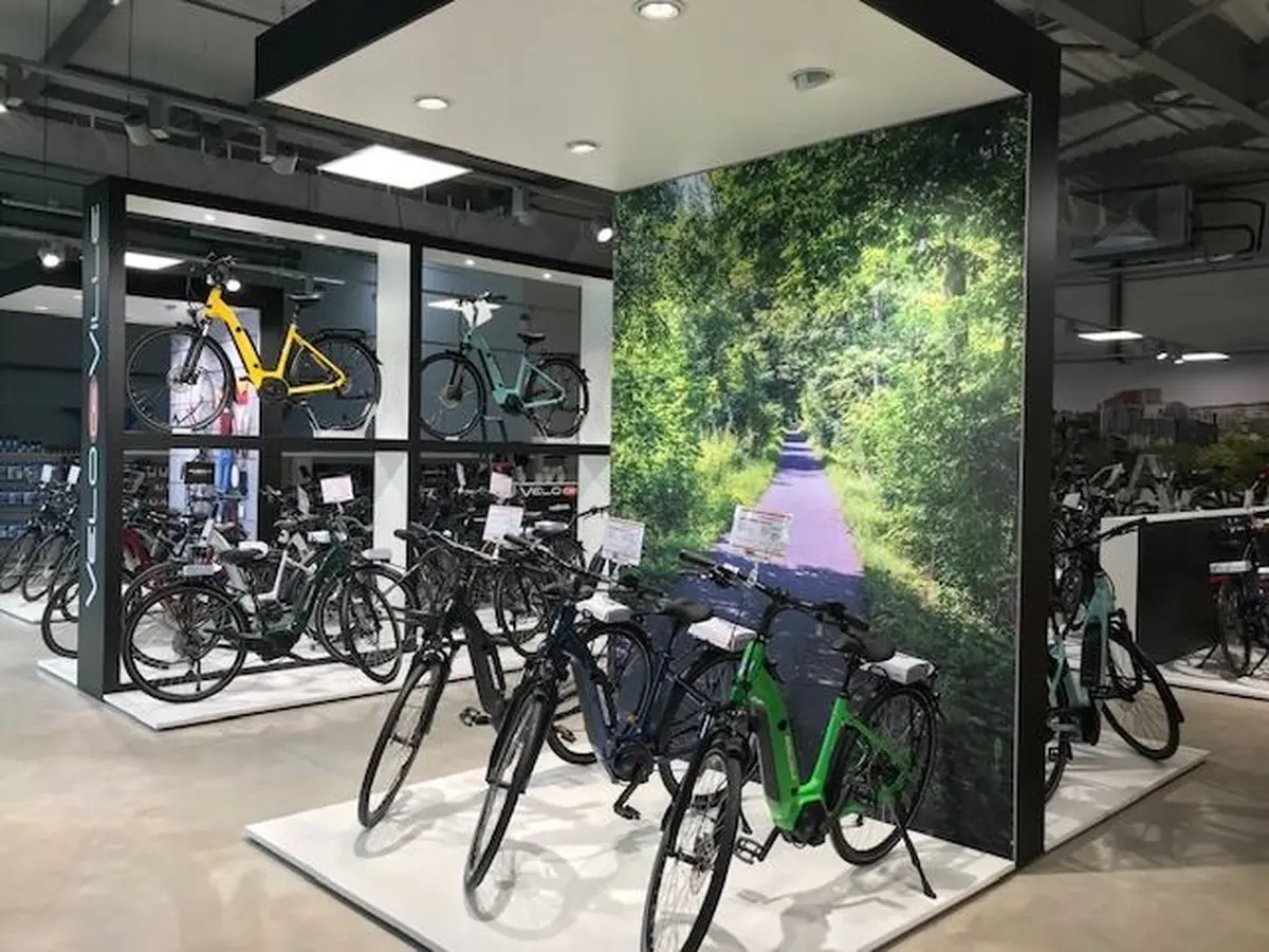 Le magasin AT Cycles Saint-Louis