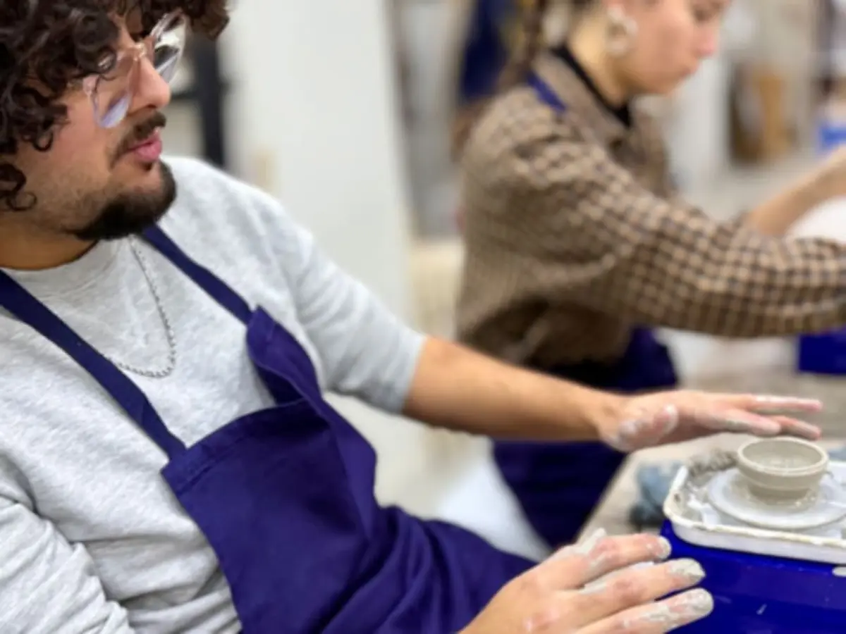 AteIier d'initiation au mini-tour de potier à Paris 12ème