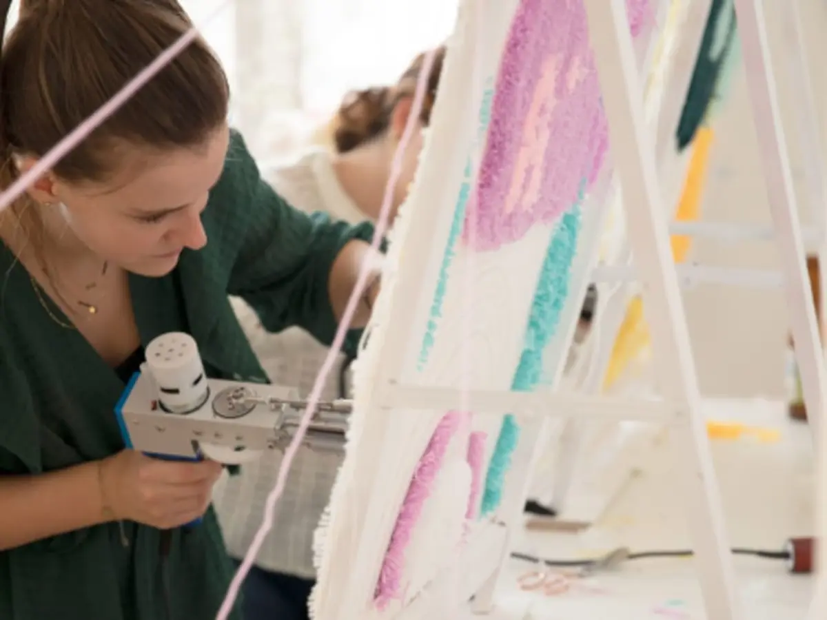 Atelier 2 jours création d'un tapis de A à Z à Nantes (44)