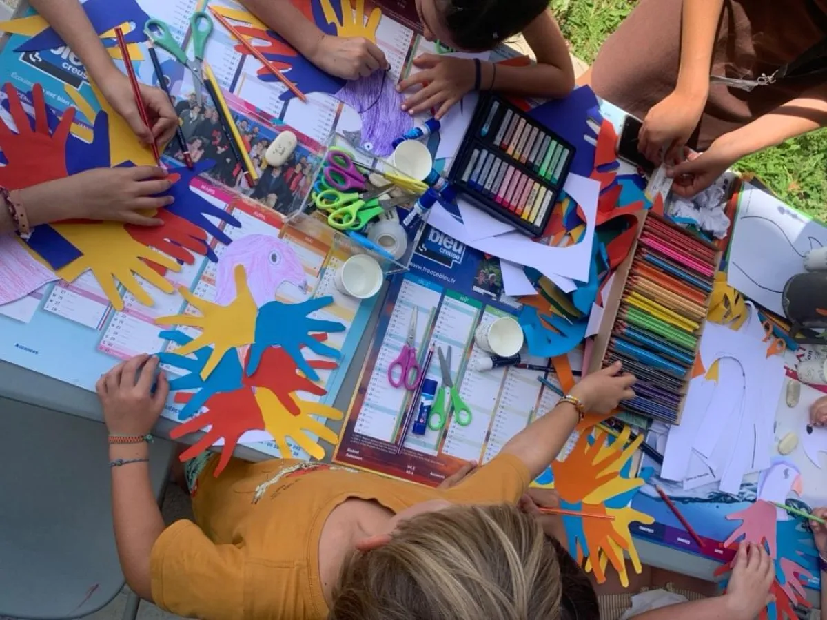 Atelier #6 L'art est un jeu d'enfant - Cornet de glace en 3D