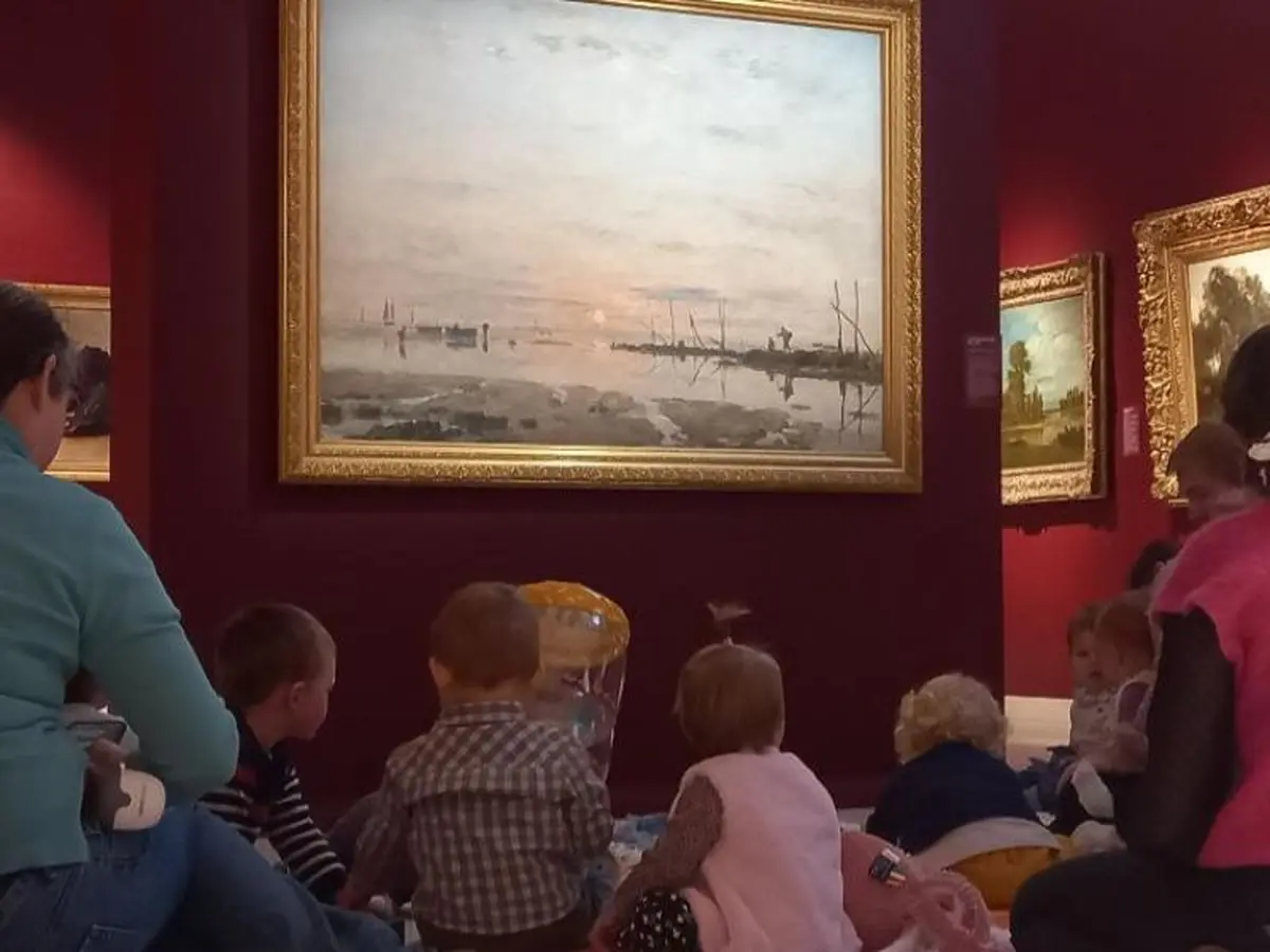 Atelier 6 mois-3 ans >  A tout petits pas : la nature