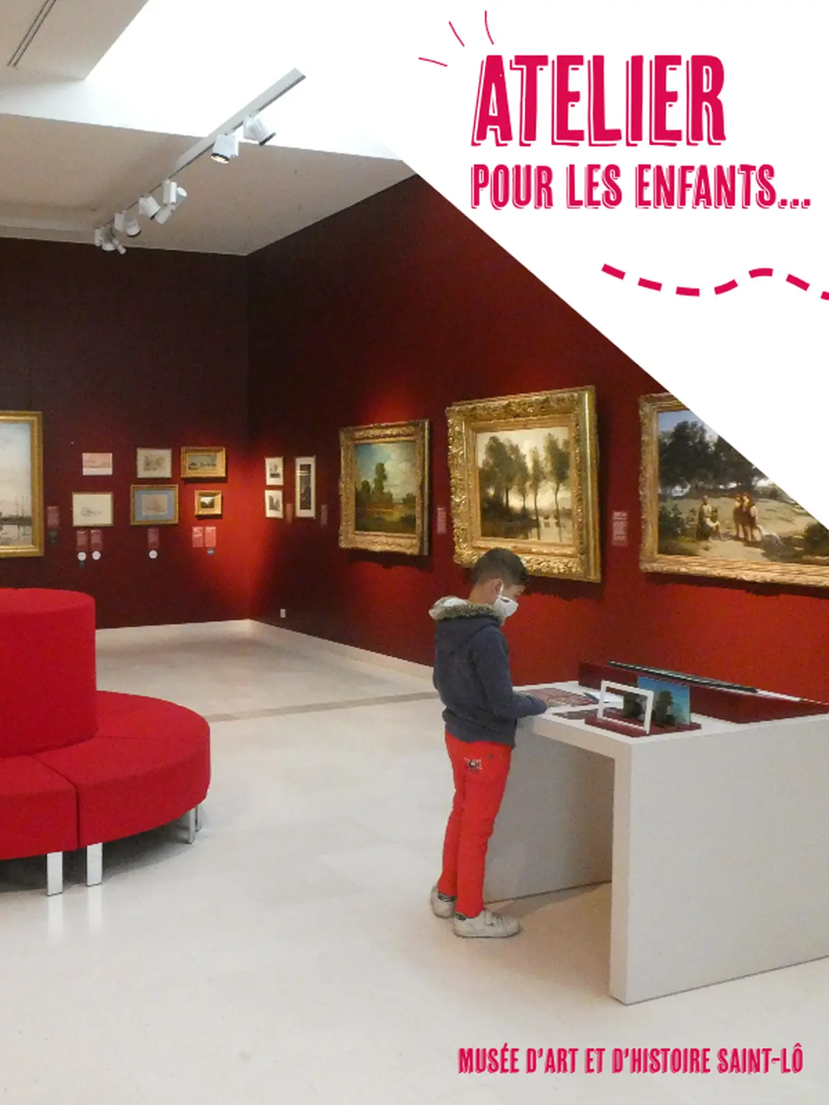 Atelier 6 mois-3 ans « Splash le monstre»