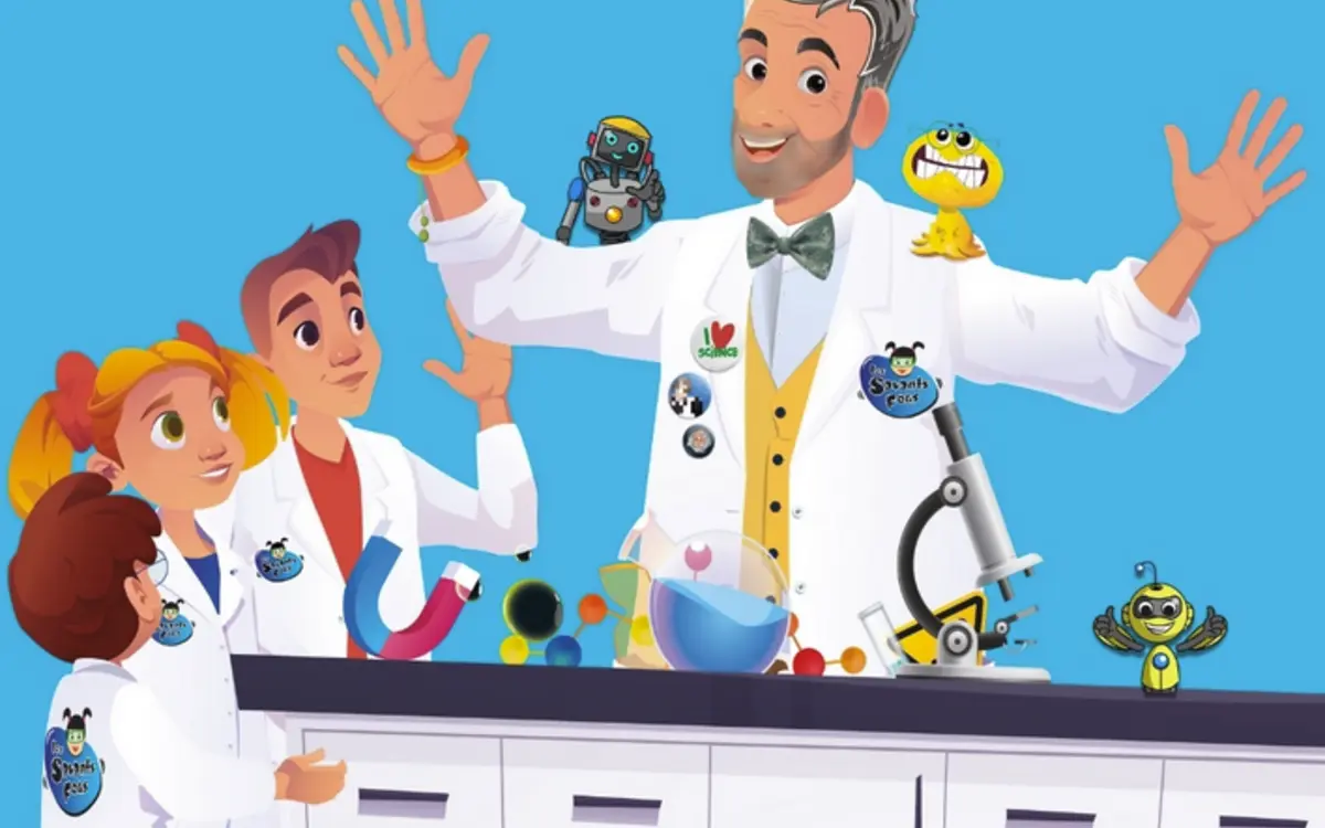 Atelier 8-12 ans La nature, modèle de la science (Automne de la science 2026)