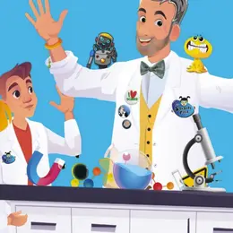 Atelier 8-12 ans La nature, modèle de la science (Automne de la science 2026)