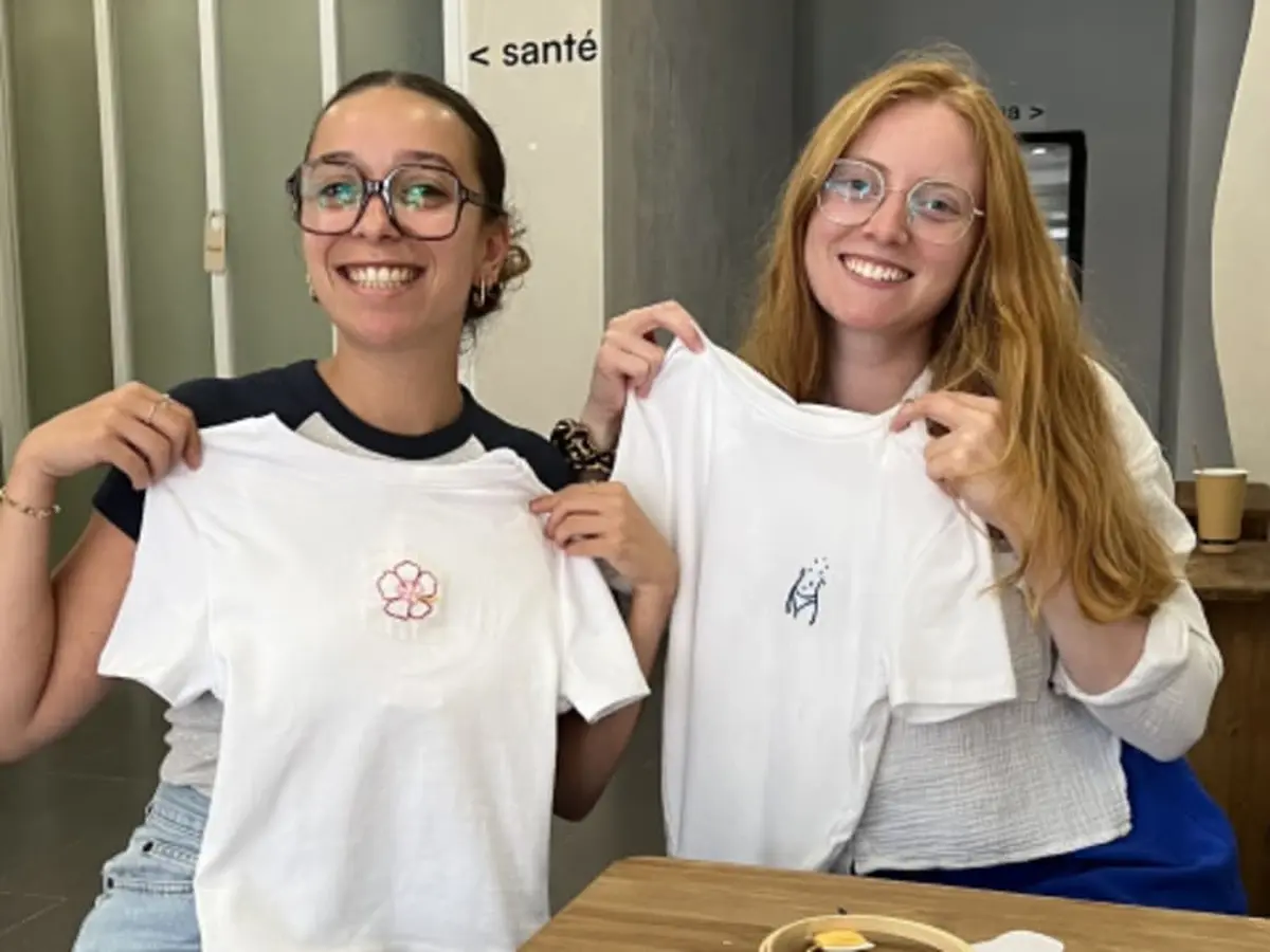 Atelier à la broderie sur vêtements à Toulouse (31)