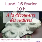 Atelier A la découverte des rudistes