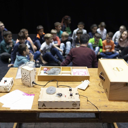 Atelier - À la découverte du KIT Musiques en jeu(x)