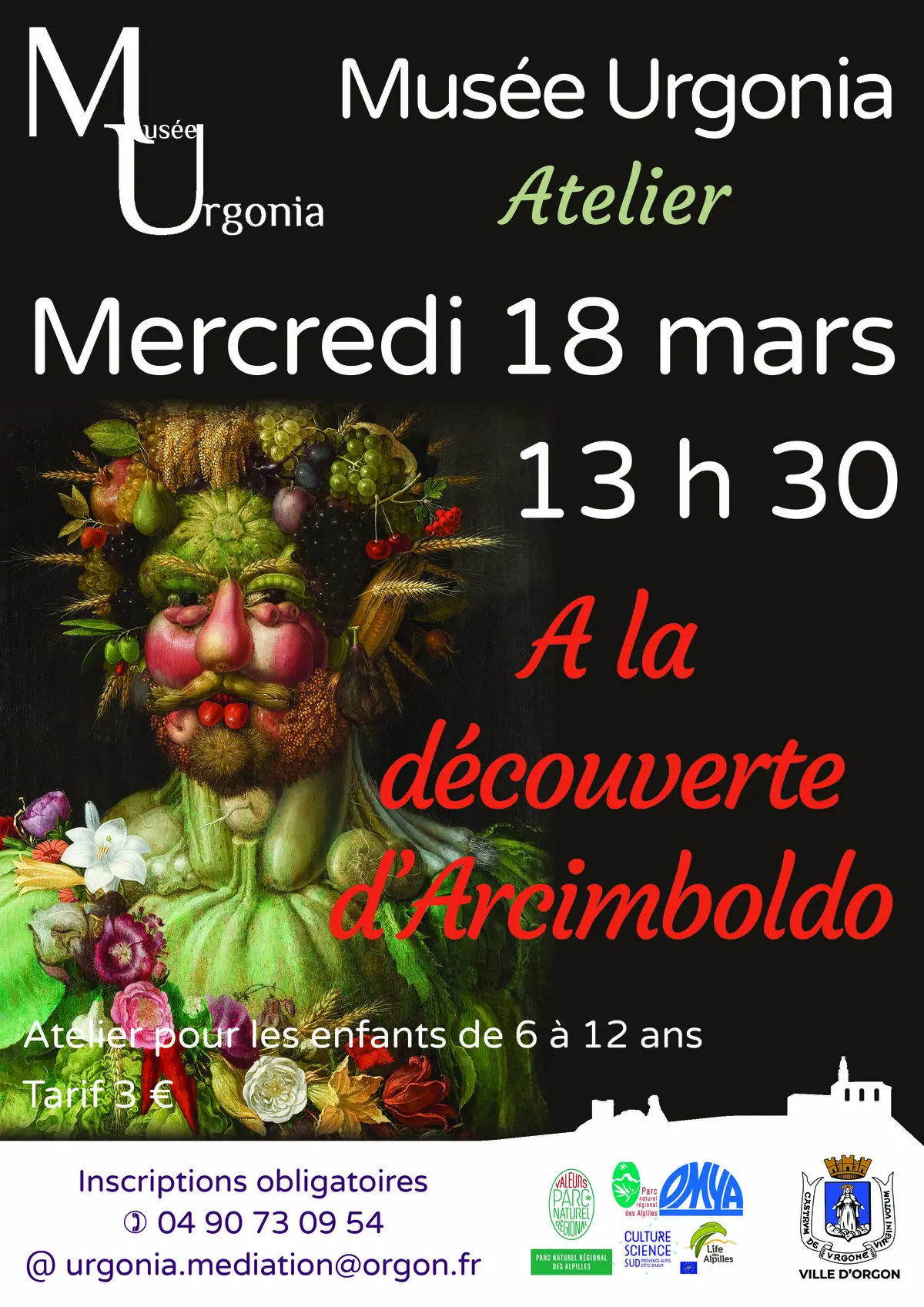 Atelier « À la découvre d’Arcimboldo »