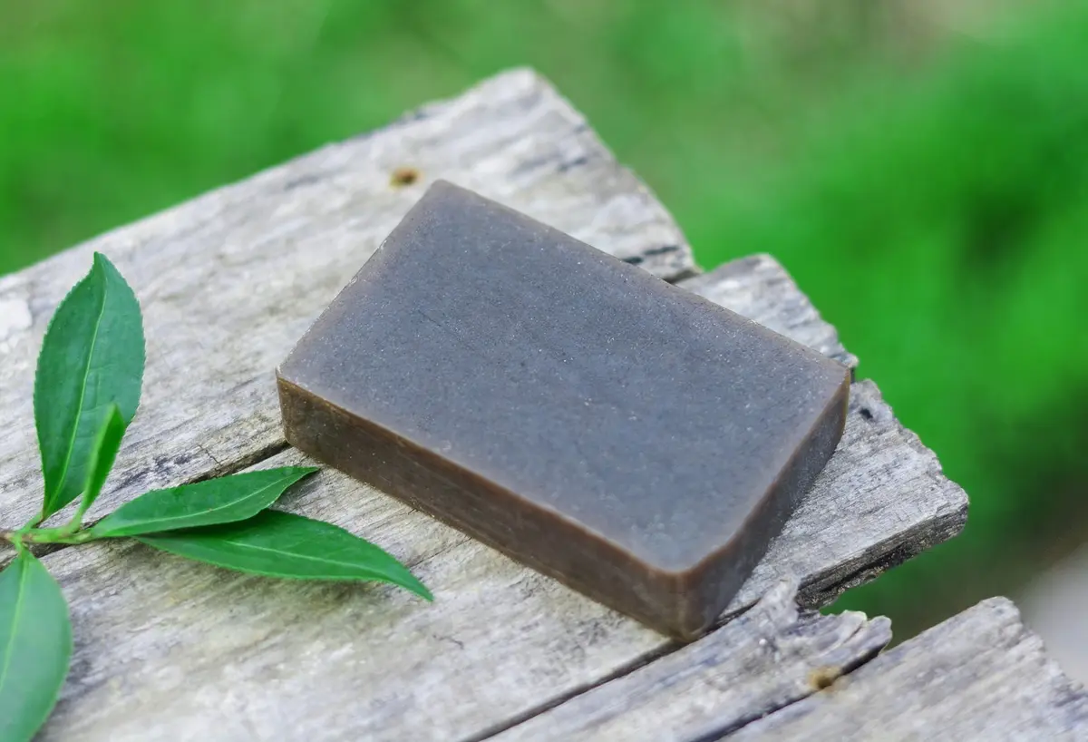 Atelier à la ferme: savon en laine feutrée