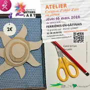 Atelier à la Maison des métiers d'art