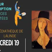 Atelier à la manière de Modigliani