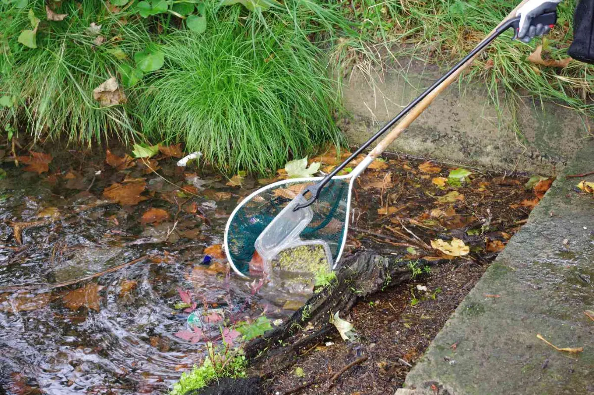Atelier À la pêche aux plastiques