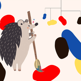 Atelier - À toi de créer ! À la manière d'Alexander Calder