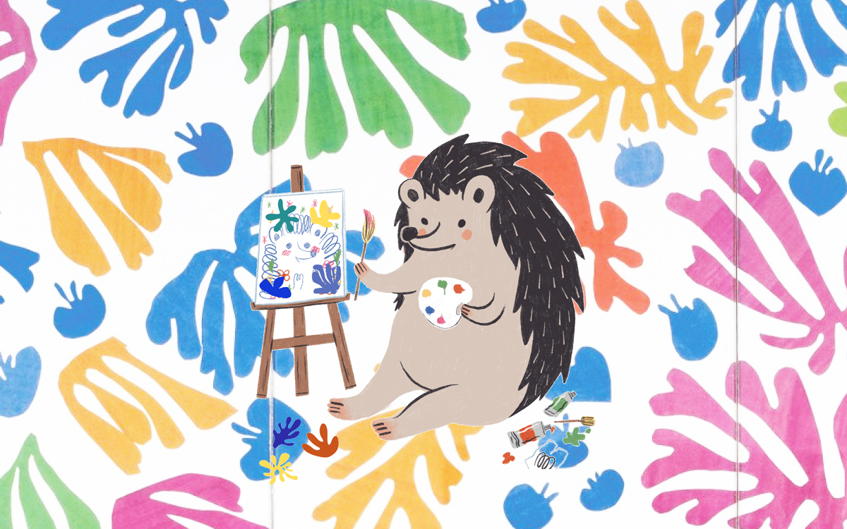 Atelier À toi de créer ! À la manière de… Henri Matisse
