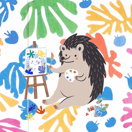 Atelier À toi de créer ! À la manière de… Henri Matisse
