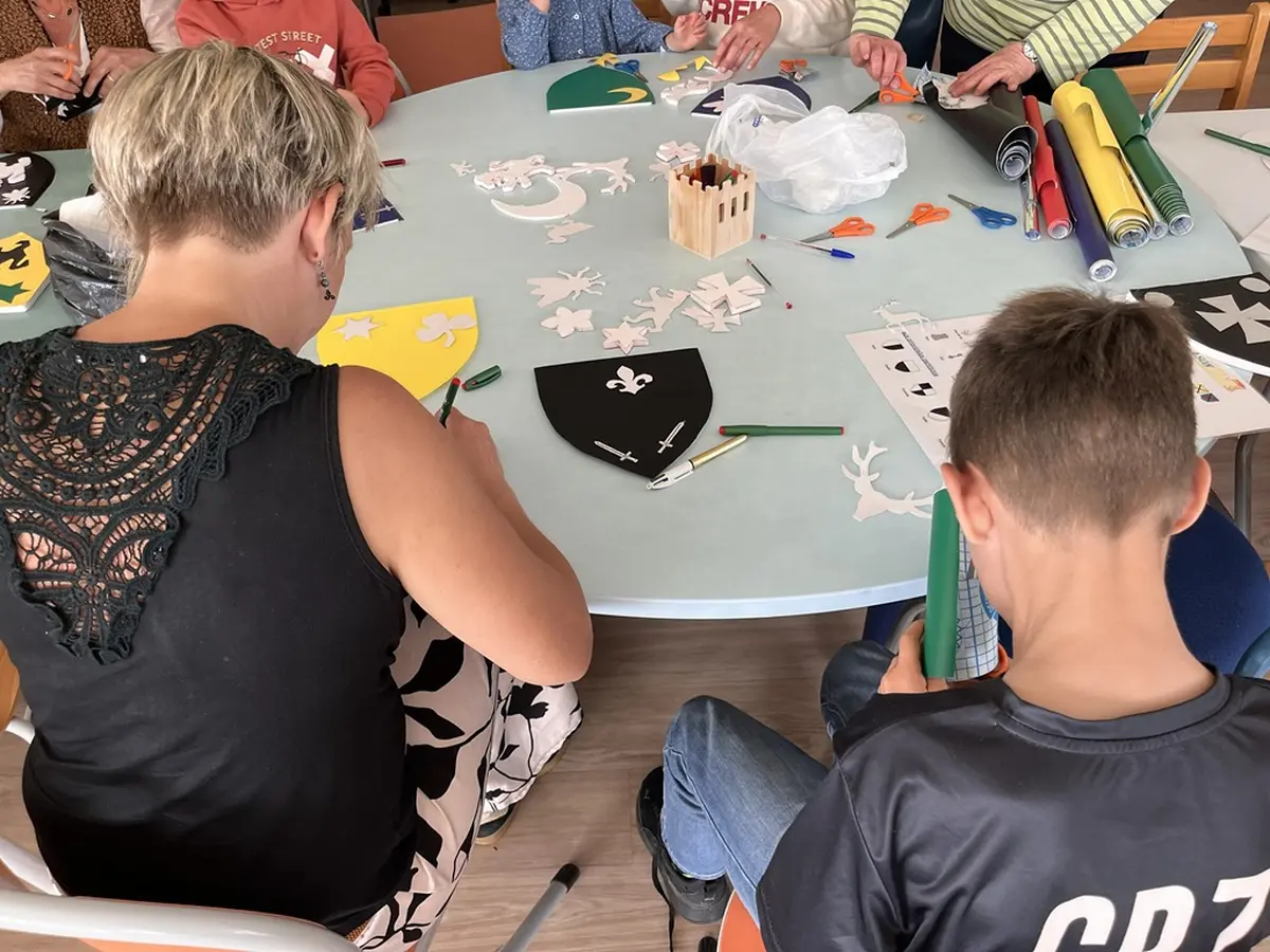 Atelier À ton blason