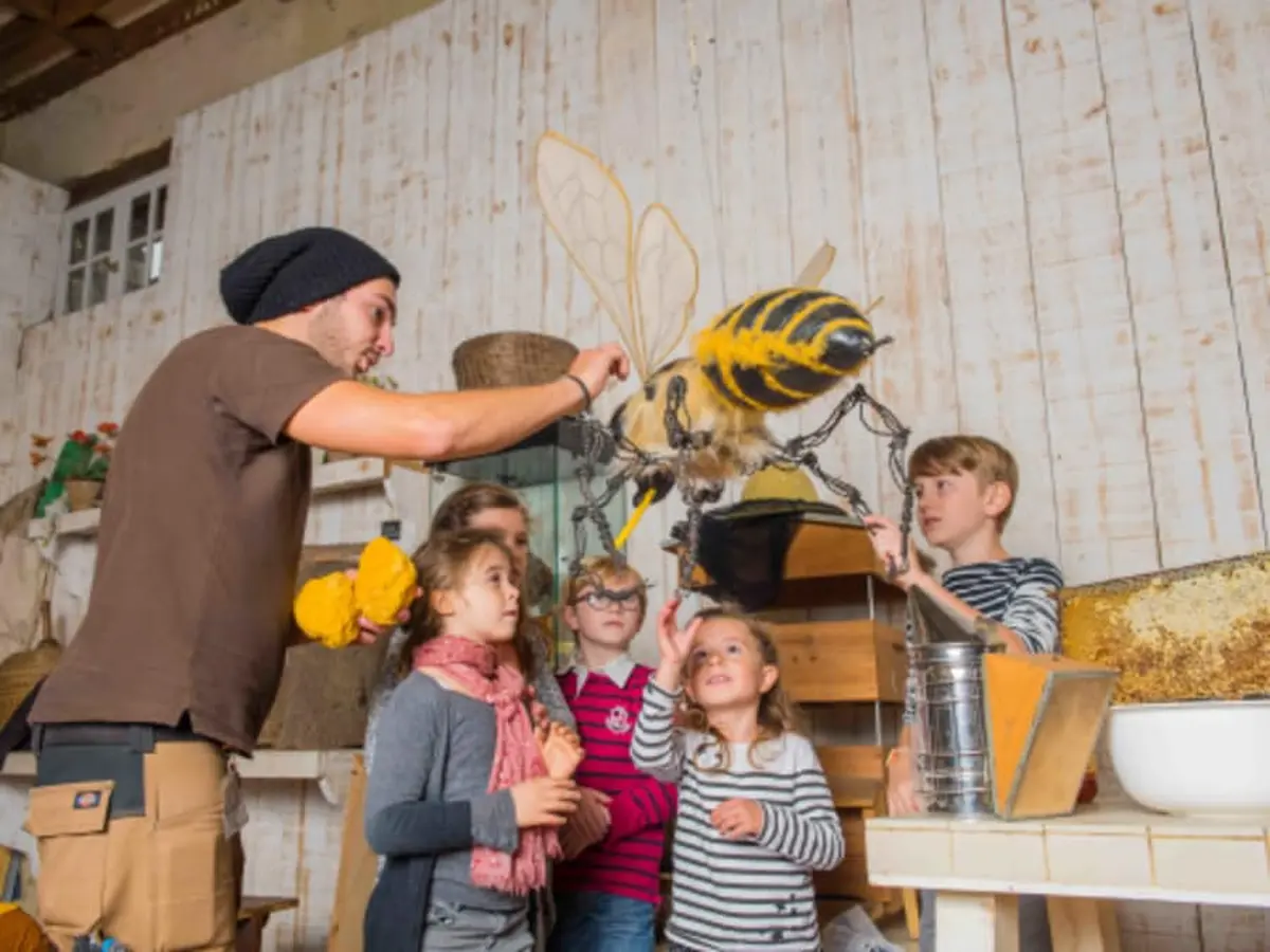 Atelier Abeilles & Animaux à la Ferme de Gally St-Cyr-l'Ecole