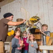 Atelier Abeilles & Animaux à la Ferme de Gally St-Cyr-l'Ecole