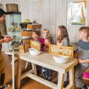 Atelier Abeilles & animaux de la Ferme de Gally de Sartrouville