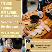 Atelier Accord Mets & Vins