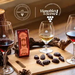 Atelier Accords chocolats et vins