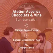 Atelier Accords Chocolats&vins