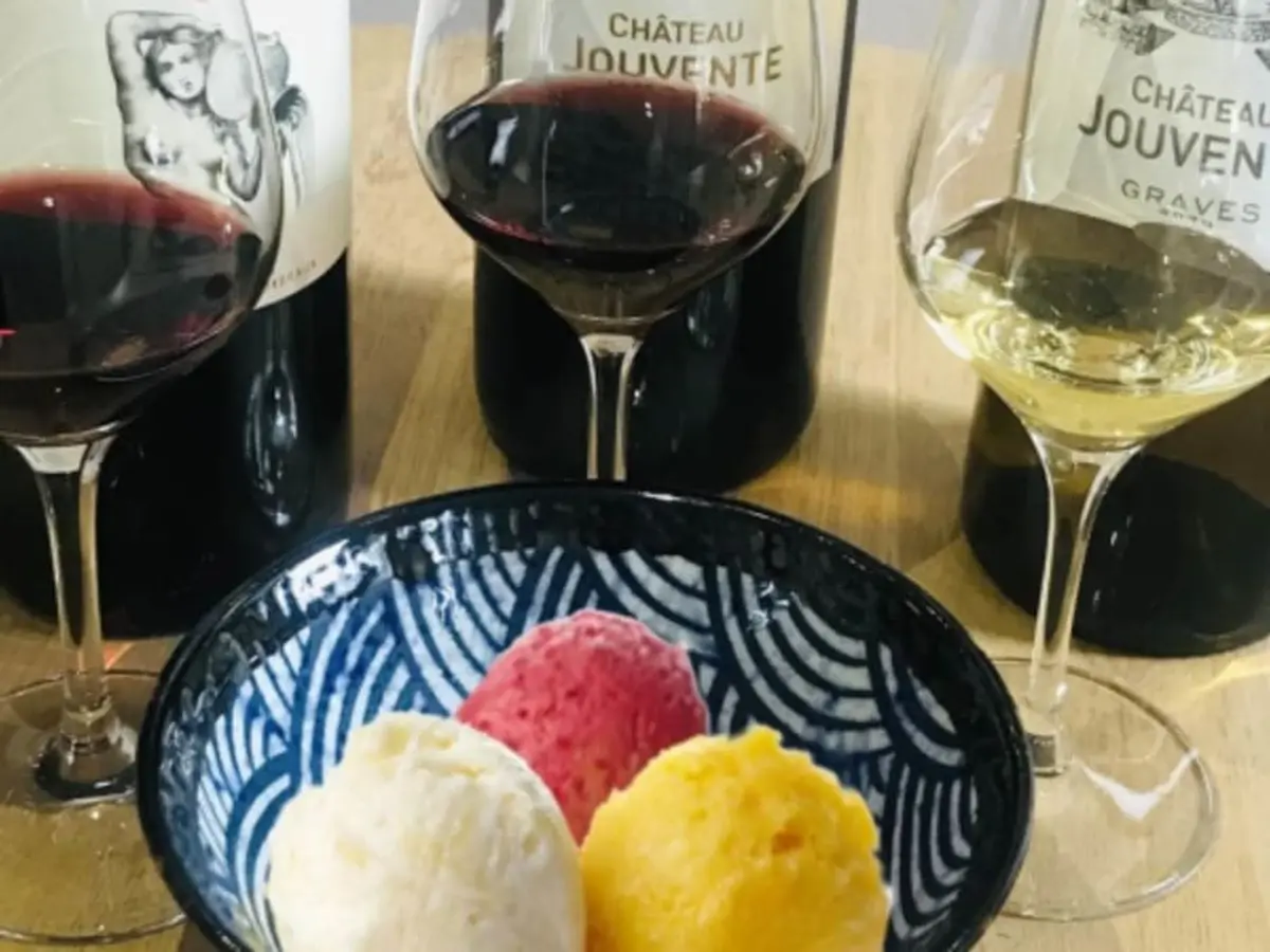 Atelier accords rafraichissants vins et glaces à Illats (33)